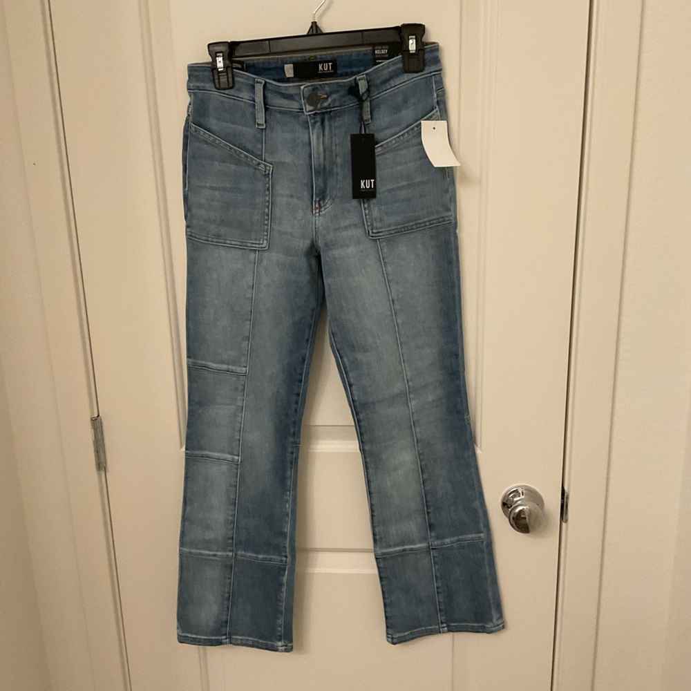 Kut from the Kloth Light Blue Flare Jeans